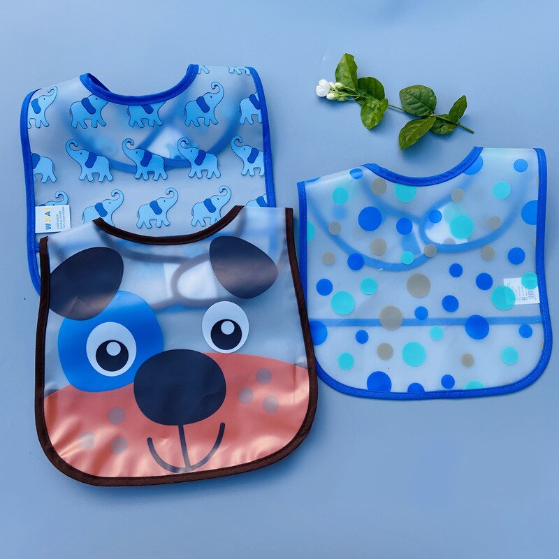 Wasserdicht Karikatur Waschen-freies EVA Bandana Fütterung Lätzchen für Baby Kleinkind 1 ~ 6 Jahre alt Baby Junge Mädchen zeug Spucktuch Kleinkind Schal