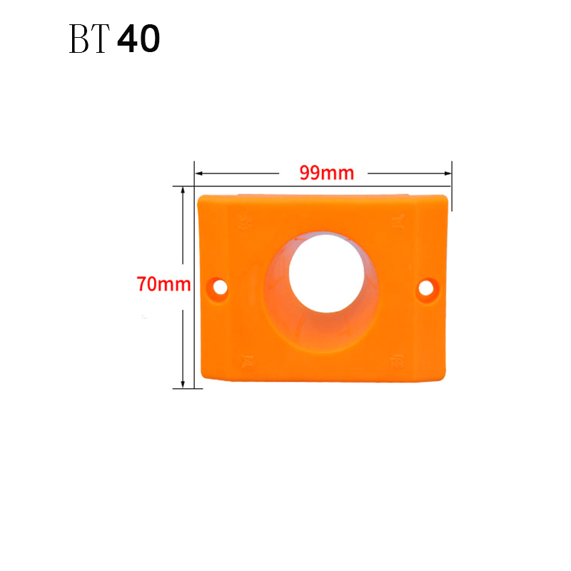 10pcs ABS bt30 bt40 bt50 BT30 BT40 tool holder set collet chuck sleeve for tool car cnc machine center