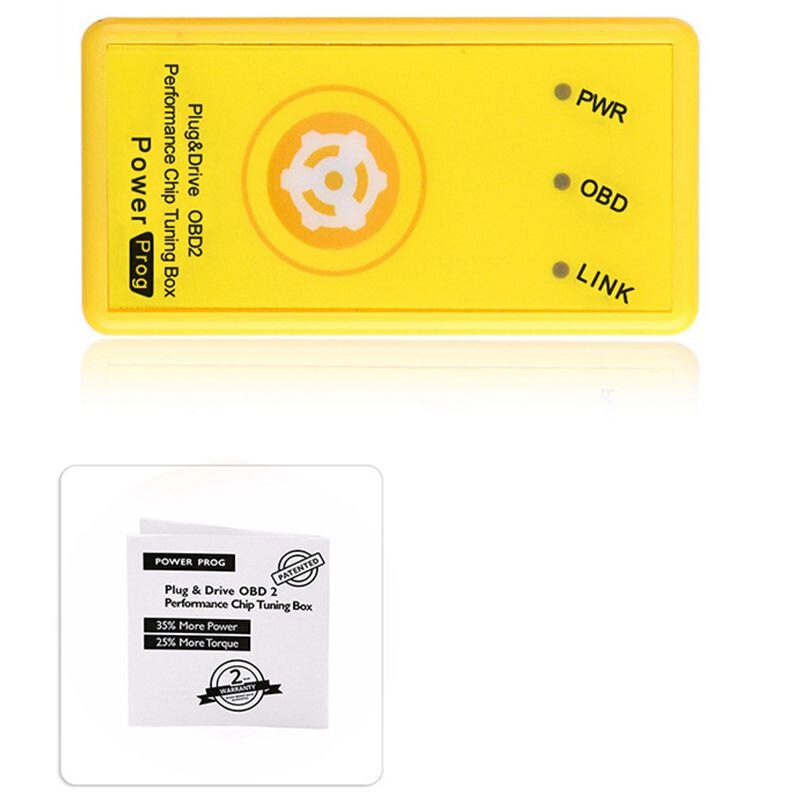 Plug and Drive SuperOBD2 Performance Chip Tuning Box for Benzine Car