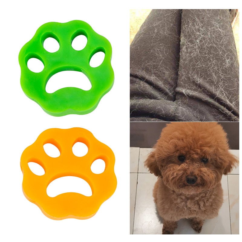 1/4pcs Pet Hair Remover Washing Machine Hair Remover Reusable Cat Dog Fur Lint Hair Remover Clothes Dryer Cleaning Laundry Tools