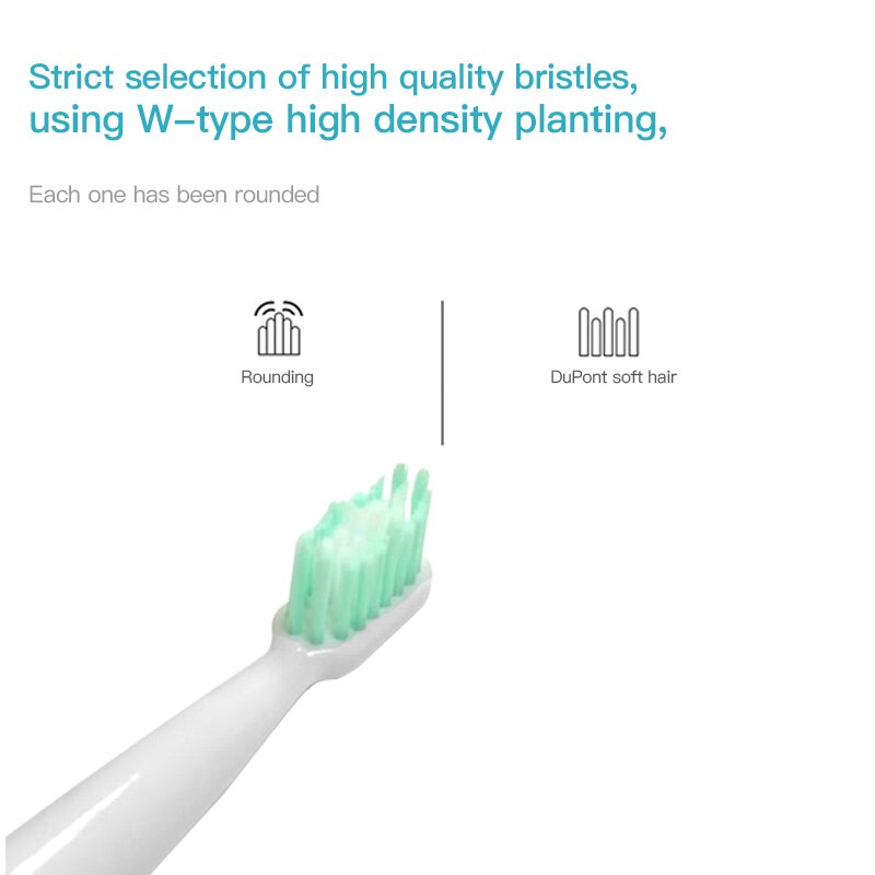 Electric Toothbrush Tooth brush adult Waterproof Ultrasonic automatic Toothbrush Face Cleaning Machine