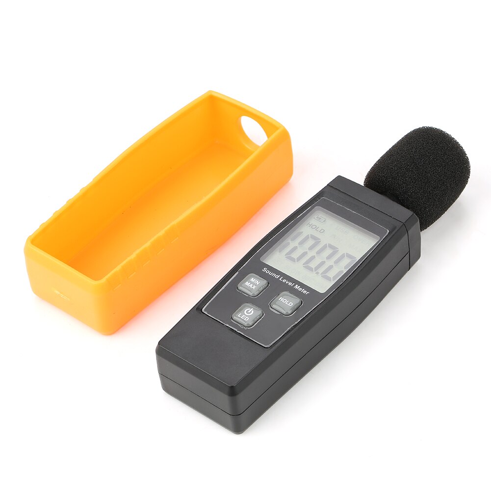 GM1359 Digital LCD Noise Tester Mini Sound Level Meter DB Meter Environmental Noise Tester practical Measuring Instrument Tool