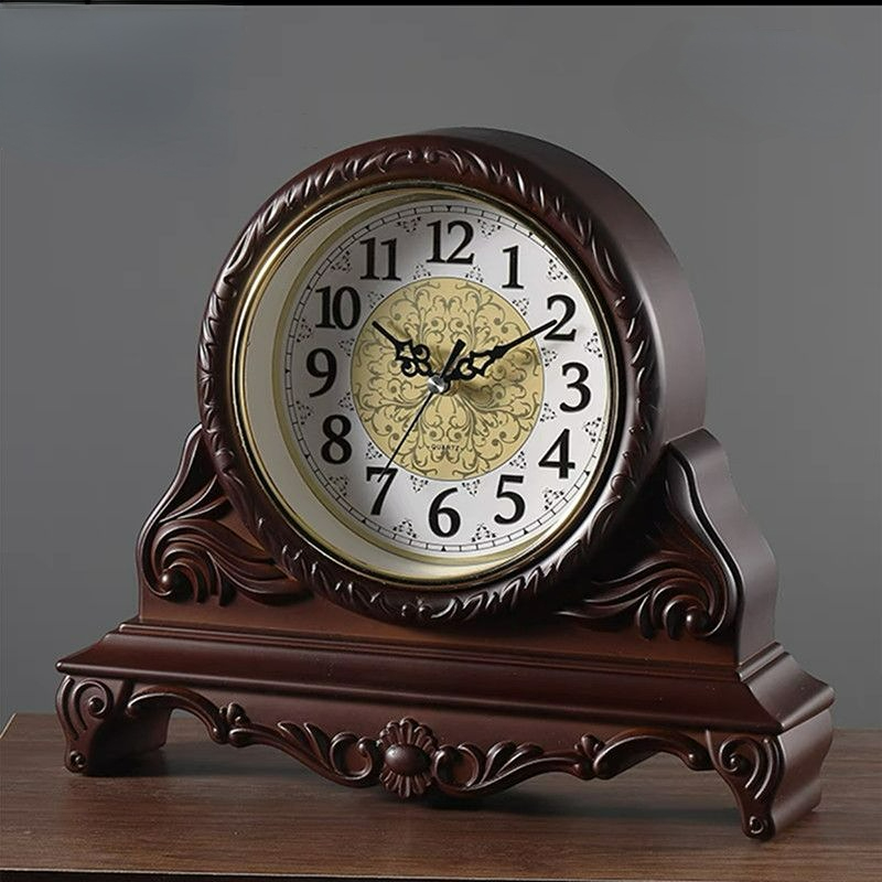 Tischuhr, amerikanisches Wohnzimmer, groß, retro, , stumm, Wanduhr