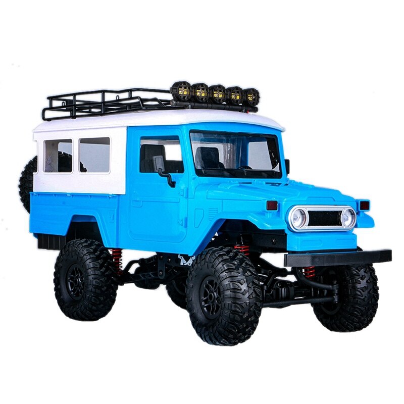 1/12 RC coche RC Crawler 2,4G 4WD carreras todoterreno camión MN40 RC Rock Crawler Control remoto camión Juguetes