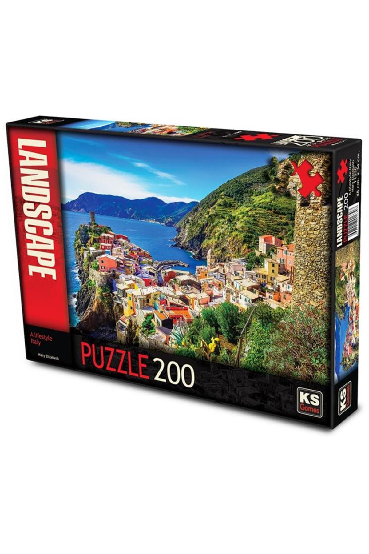 Ks A Lifestyle Italy 200 Piece Jigsaw Puzzle