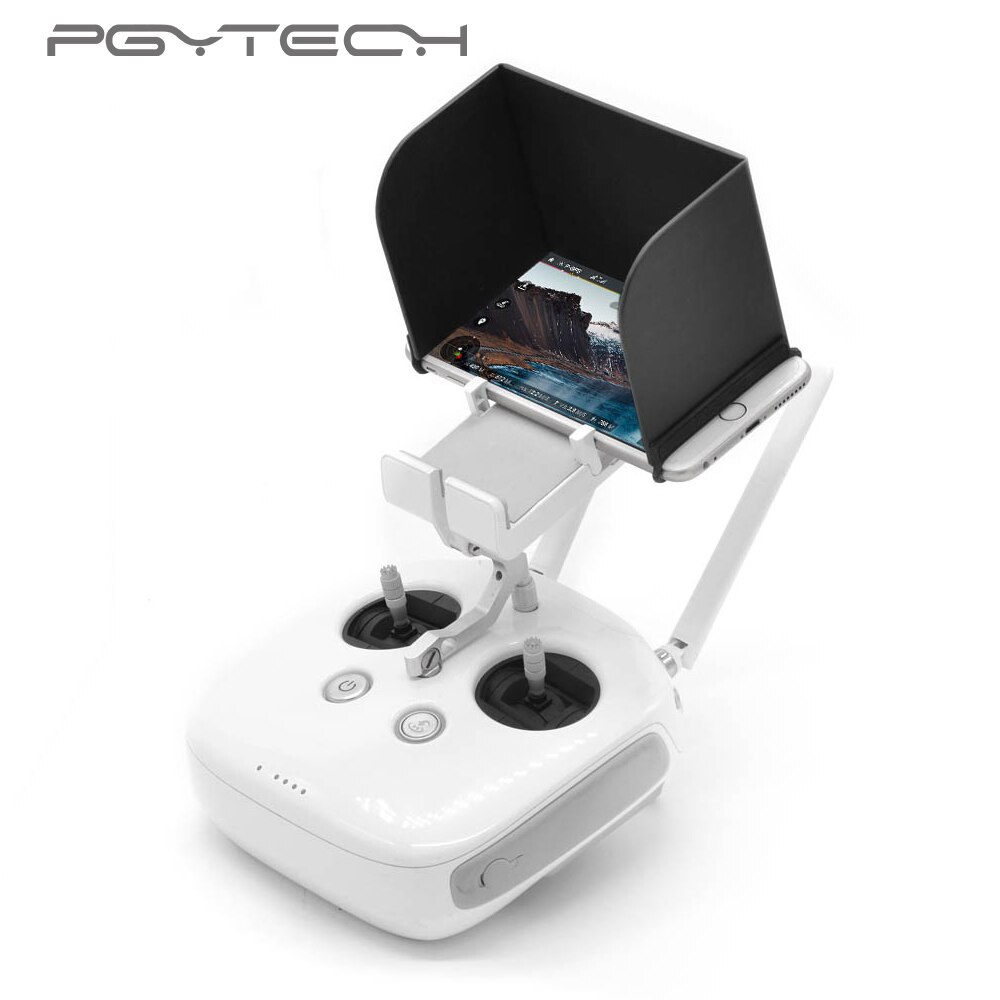 Pgytech monitor hood serie til mavic pro phantom 4 pro inspire  m600 osmo produkter kamera rc drone solskærm sol fpv dele  l128