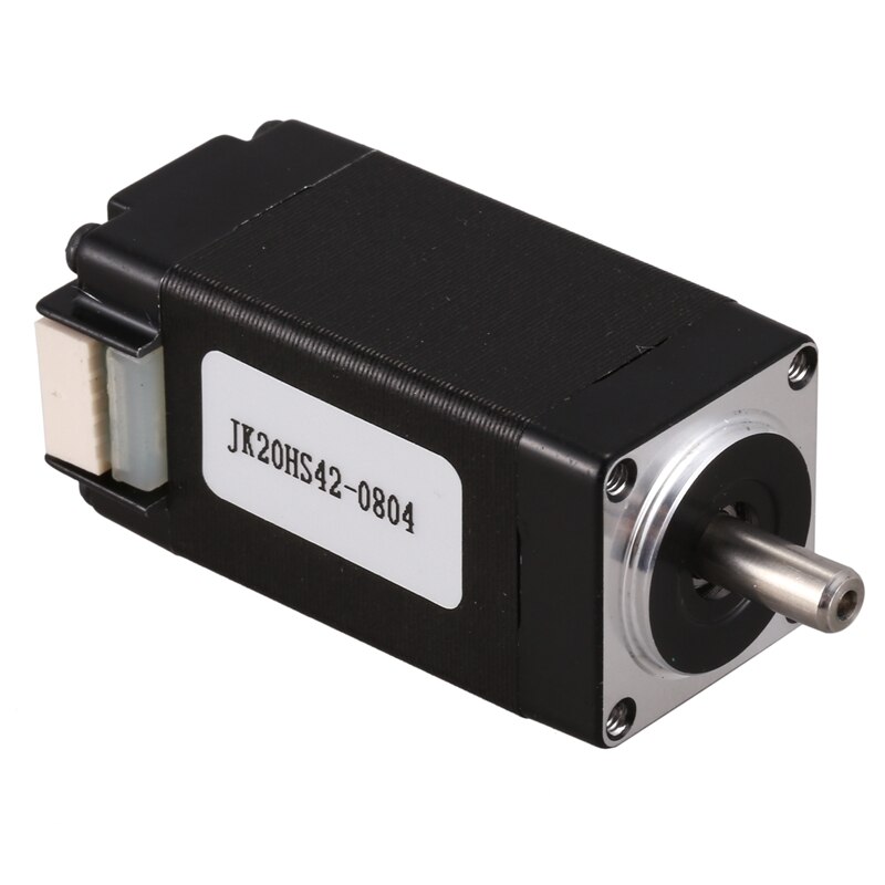 SHGO -pour NEMA 8 1.8 degrés 20 moteur pas à pas hybride 2 phases 42mm 300G.cm 0.8A pour imprimantes 3D surveiller les machines d'équipement