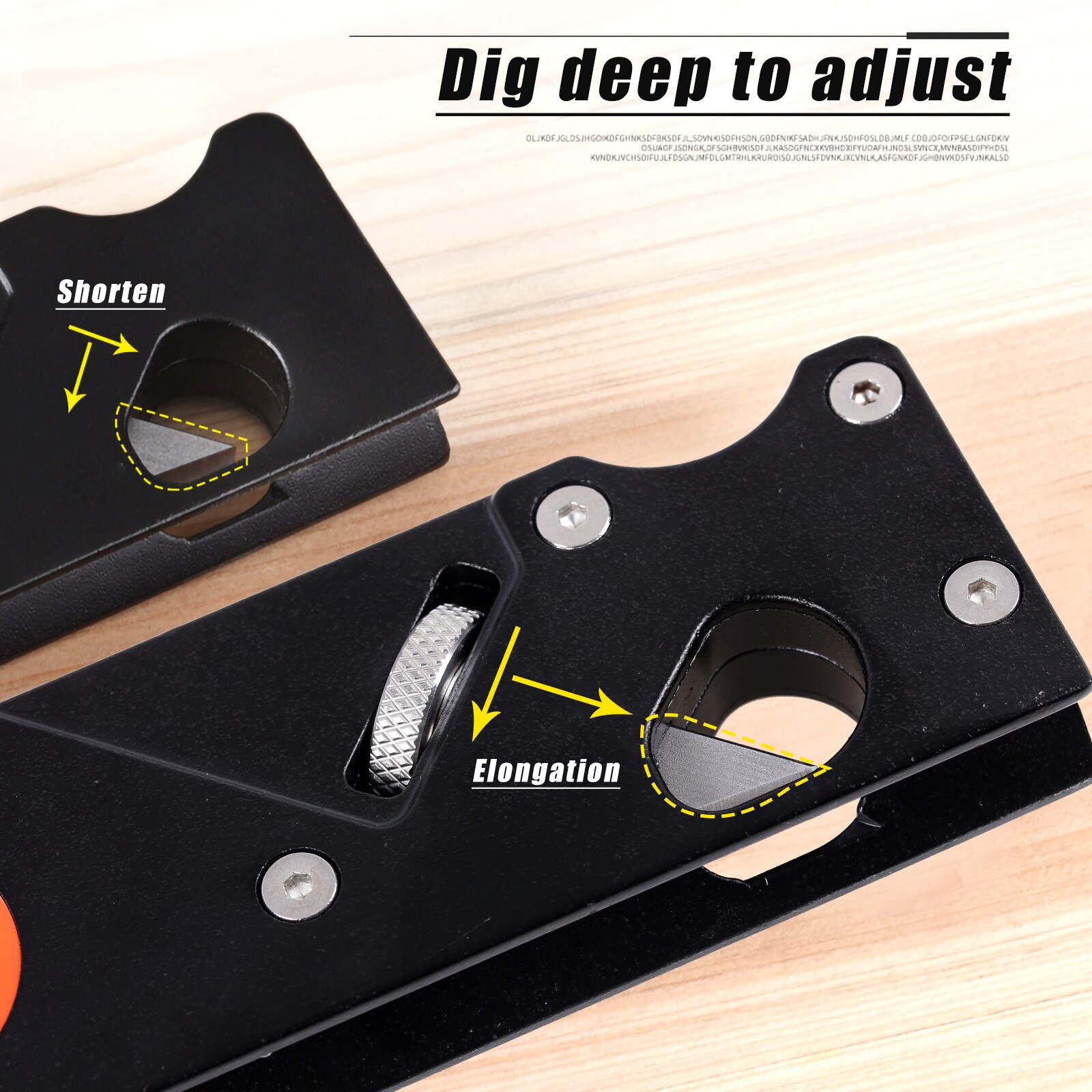 Woodworking Edge Corner Flattening Tool Woodworking Hand Planer Wood Planer Tool Flat Plane Bottom Edge Wood Trimming Tools 1221