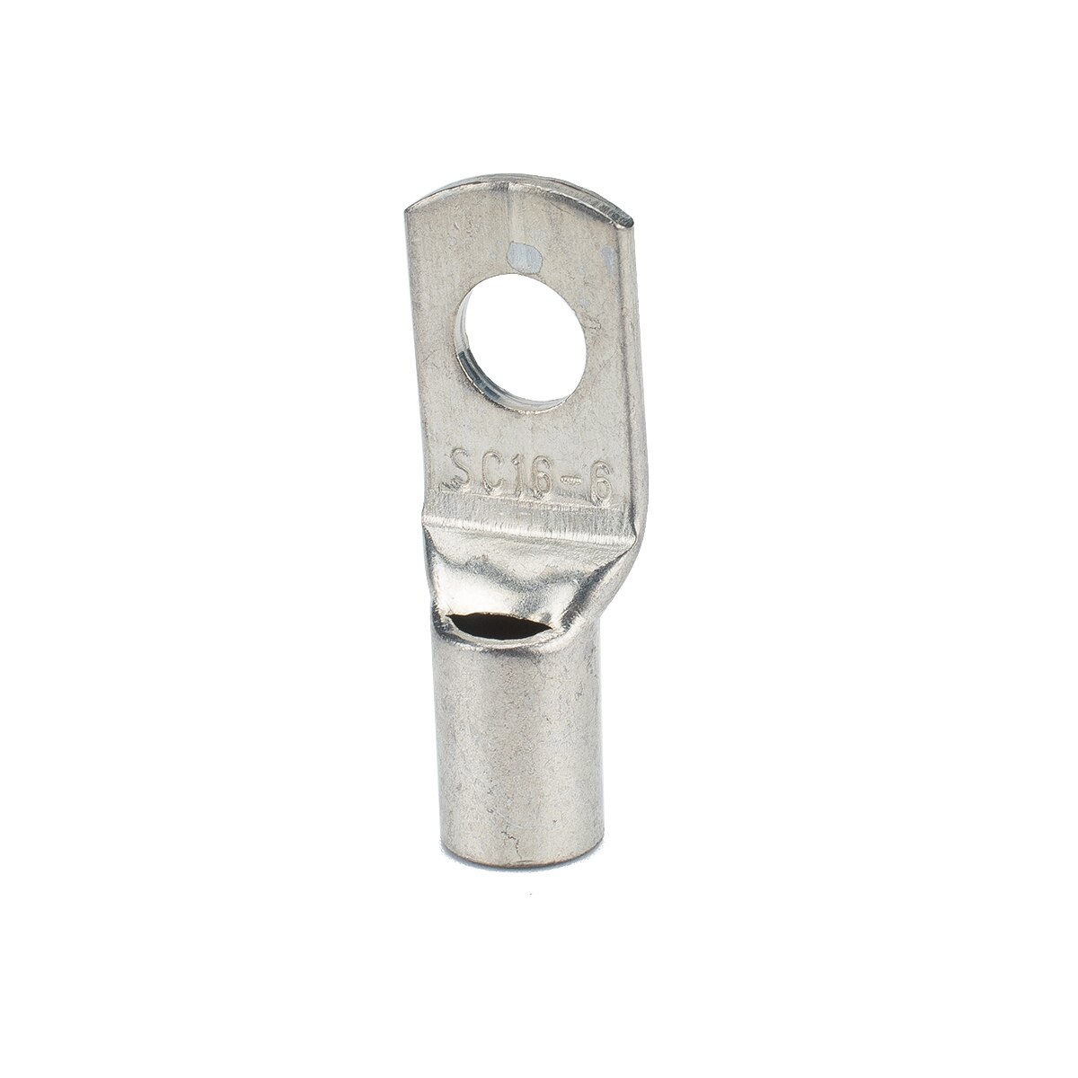 65 Uds cobre estañado con orificio para perno terminales Cable lugs batería SC anillo terminales conectores Kit surtido