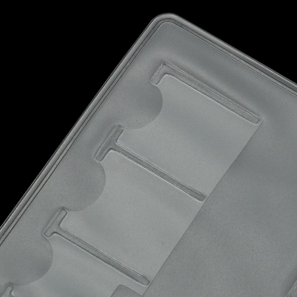 SIM Card Transparent Storage Bag Box Bank Cards Transportation Card Phone Card Needle Tool Collection Multi-Purpose Card-Holder