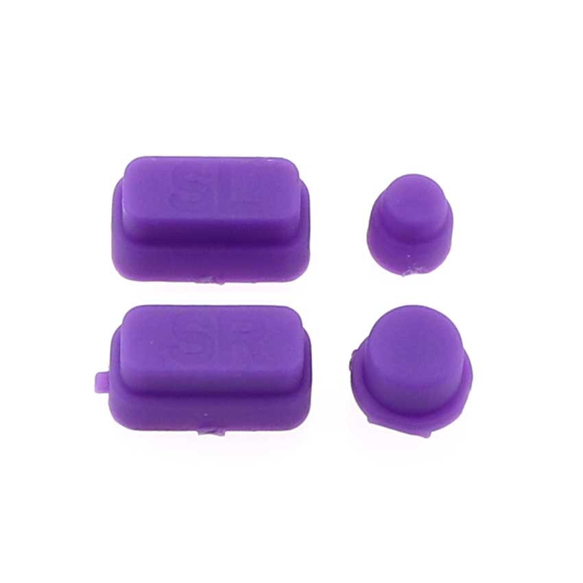 JCD 1Set For Nintend Switch NS NX Joy-Con Side Left Right SR SL Key Trigger Button Replacement Game Accessories For Joy Cons: I Dark purple