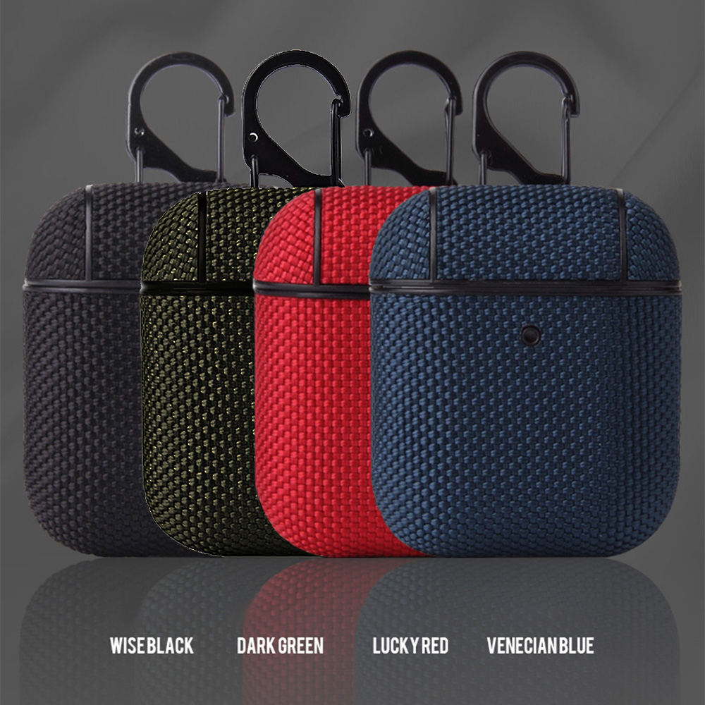 Anti-kratzen Nylon Schutzhülle Für Apfel Airpods Profi Bluetooth-kompatibel Kopfhörer Tragen-beständig Abdeckung Für Airpods Profi 2 1