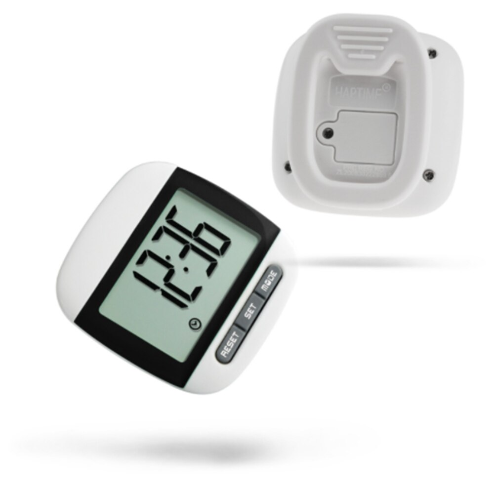 Waterproof Walking Step Counter Movement Calories Counter Multi-Function Digital Pedometer For Running Light, Easy To Carry: Black