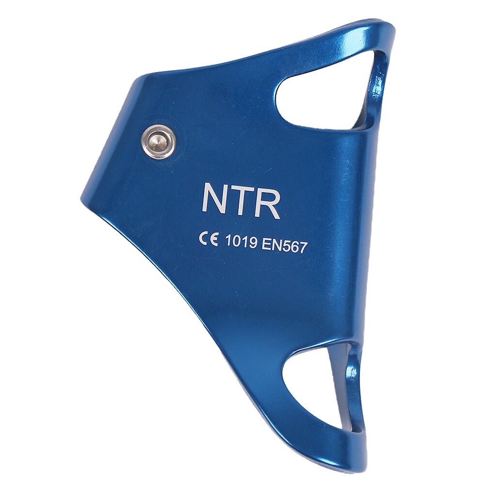 Rock Climbing Chest Ascender for 8-12mm Rope Outdoor Mountaineering Caving Rappelling Abseiling Equipment Rescue Gear