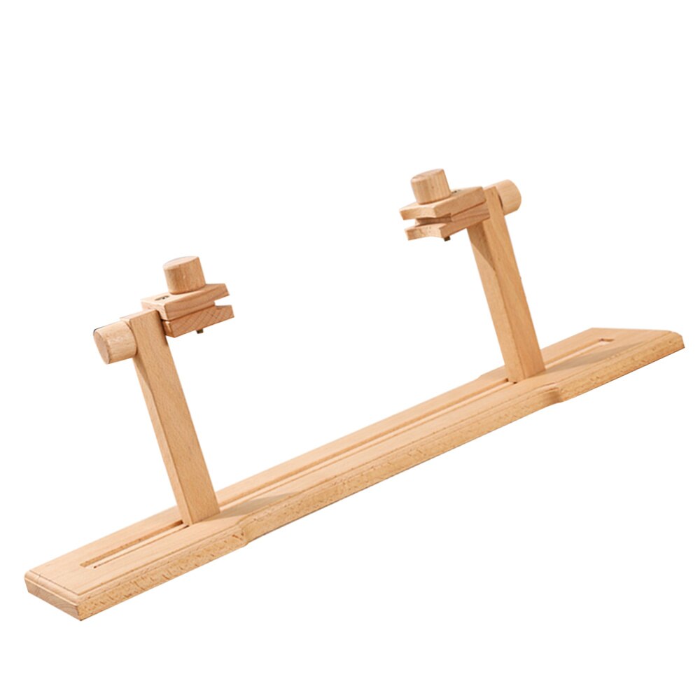 Soporte De Bordado Para Madera Soporte Giratorio Para Bordar - De