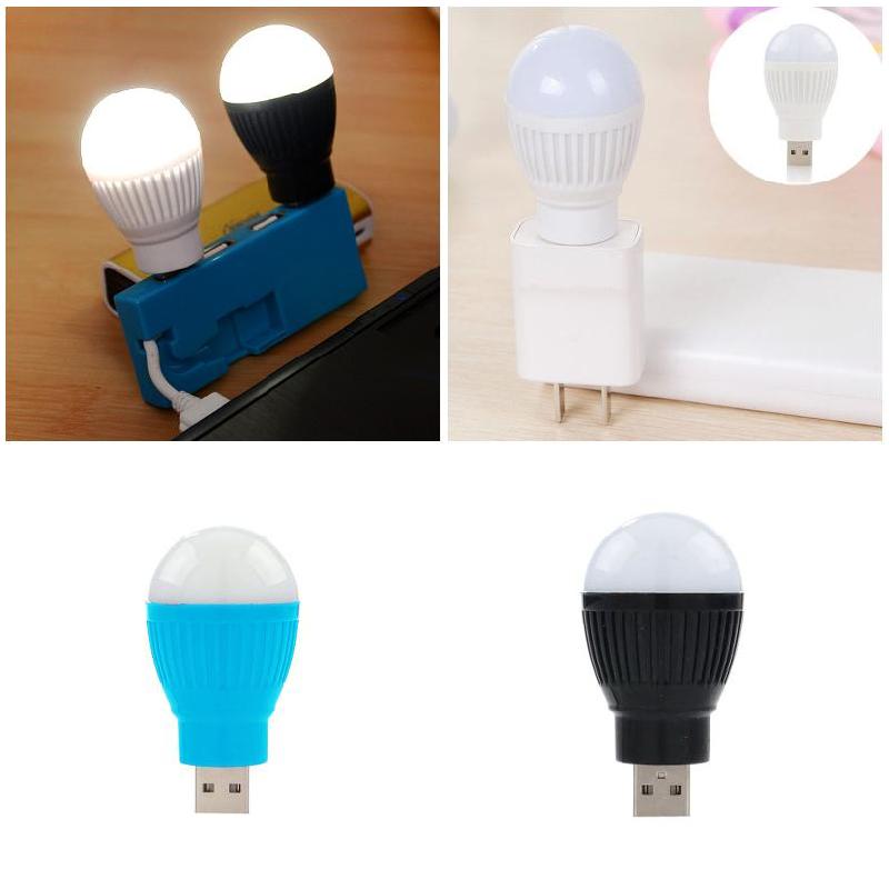 Newest Mini USB LED Light Portable 5V 5W Energy Saving Ball Lamp Bulb For Laptop USB Socket Light Outdoor Night Light H-best
