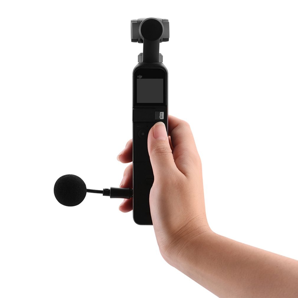 Korte Microfoon Voor Dji Osmo Pocket 2 Video Microfoon Universal Opname Microfoon Voor Dslr Camera Voor Smartphones