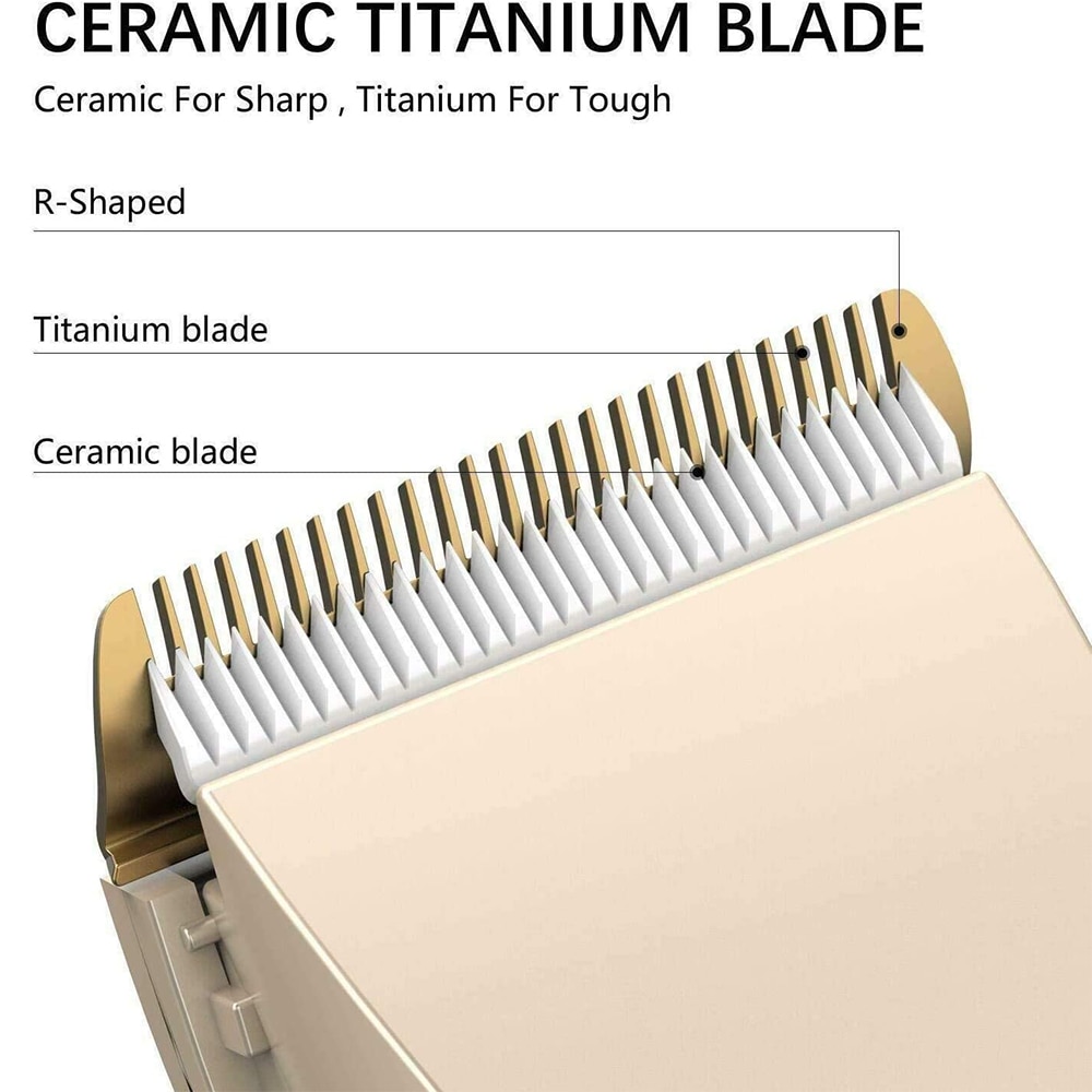 Hair Clippers for Home Babershop Self-sharpening Hair Cutting Chipping Electric Hair Body Trimmers Cutting Machine