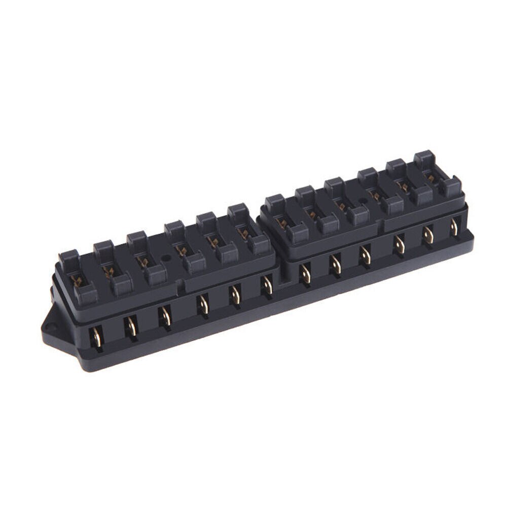 Car 12 Way Standard Blade Fuse Box Block Holder Socket Plug 12V 24V for car boat caravan camper