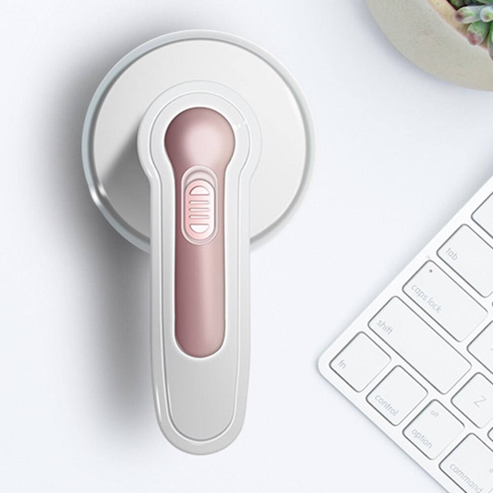 Mini Portable Hair Ball Trimmer Hair Removal Shaver USB Rechargeable Electric Fabric Shaver with 2 Spare Blades