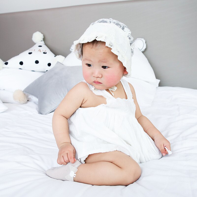 3 Paren/partij 0 Tot 3 Jaar Zomer Baby Sokken Leuke Dier Bloemen Baby Baby Floor Sokken Zachte Katoenen Anti-slip Sokken Voor Meisjes