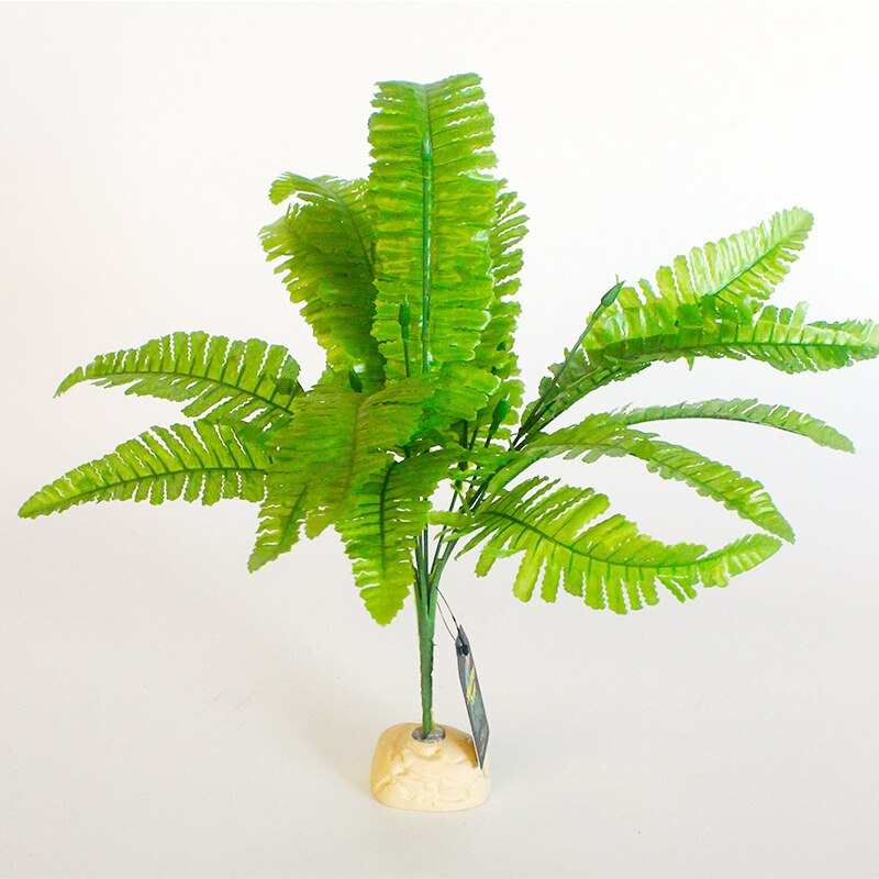 Reptile box rainforest box landscape decoration simulation plant aquarium plant