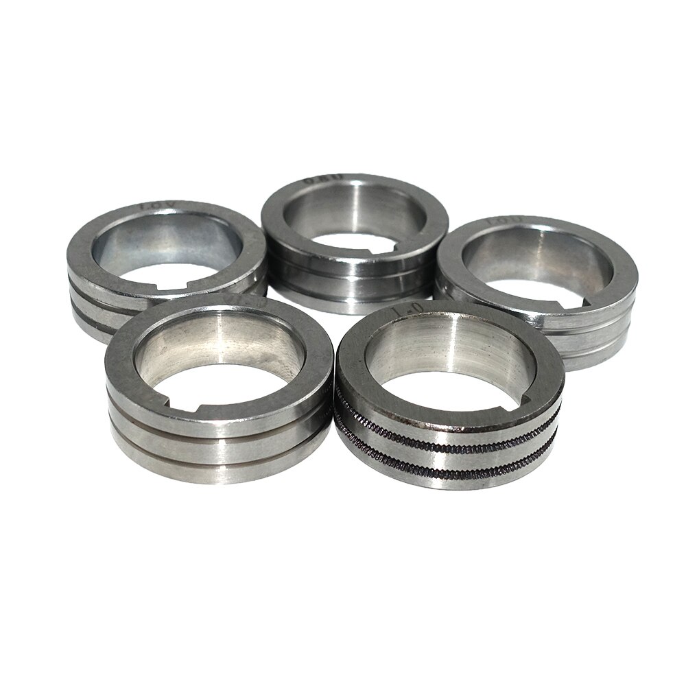 Draht Zubringer Rolle V U K Rändel Mutter 30x22x10mm für 0,8 1,0 1,2mm Stahl Aluminium Fluss Kabel Schweiß Draht MIG Schweißen Maschine