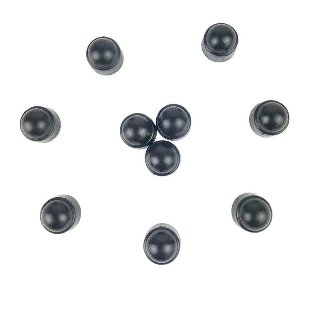 10 sets van 18mm auto wielmoer doppen beschermer naafschroef  m8