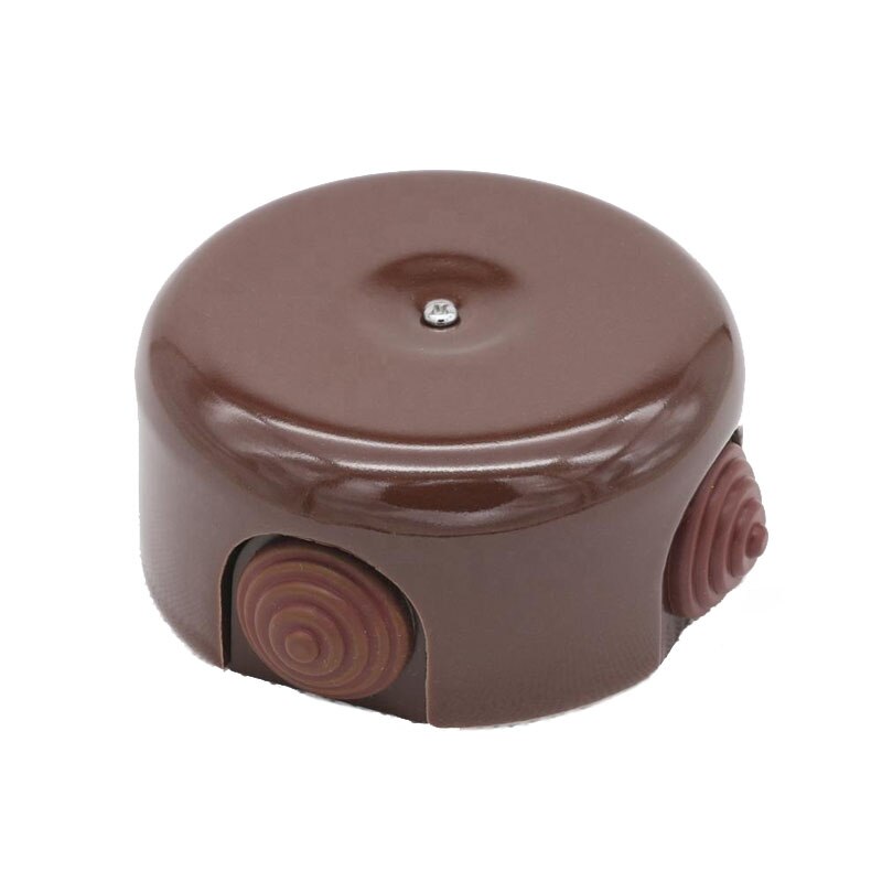 Ceramic Junction Box High Temperature Wire Junction Box Waterproof Ceramic Electronic Project Box