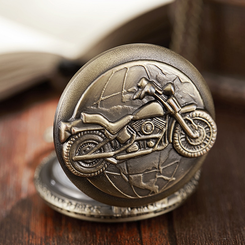 Motorcycle pocket outlet watch