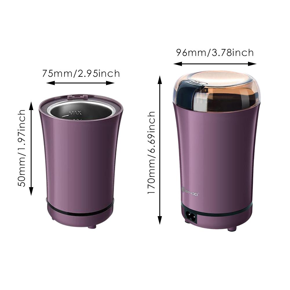 Elektrische Spice Koffiemolen Fijne Slijpmachine Graan Molen Crusher Huishoudelijke Kleine Molen Chinese Kruidengeneeskunde Droog Molen