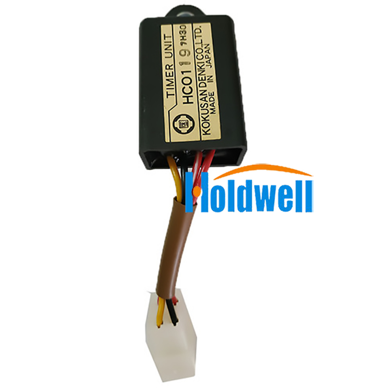 Holdwell Timer Relais YNM12921177920 Voor Hitachi ZX10U-2 ZX14-3 ZX22U-2 ZX30U-2 ZX40U-2 +