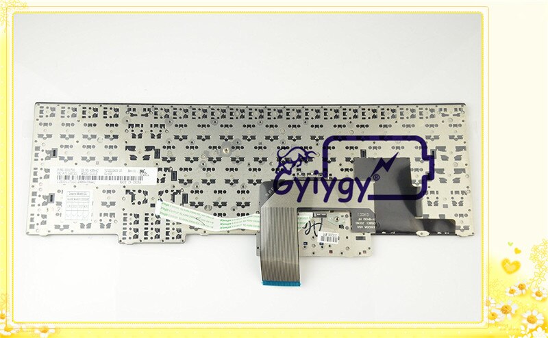 Keyboard With the Number Keys for 15.6 inch Lenovo IBM ThinkPad Edge E530 E530C E535 E545 series Black US Layout