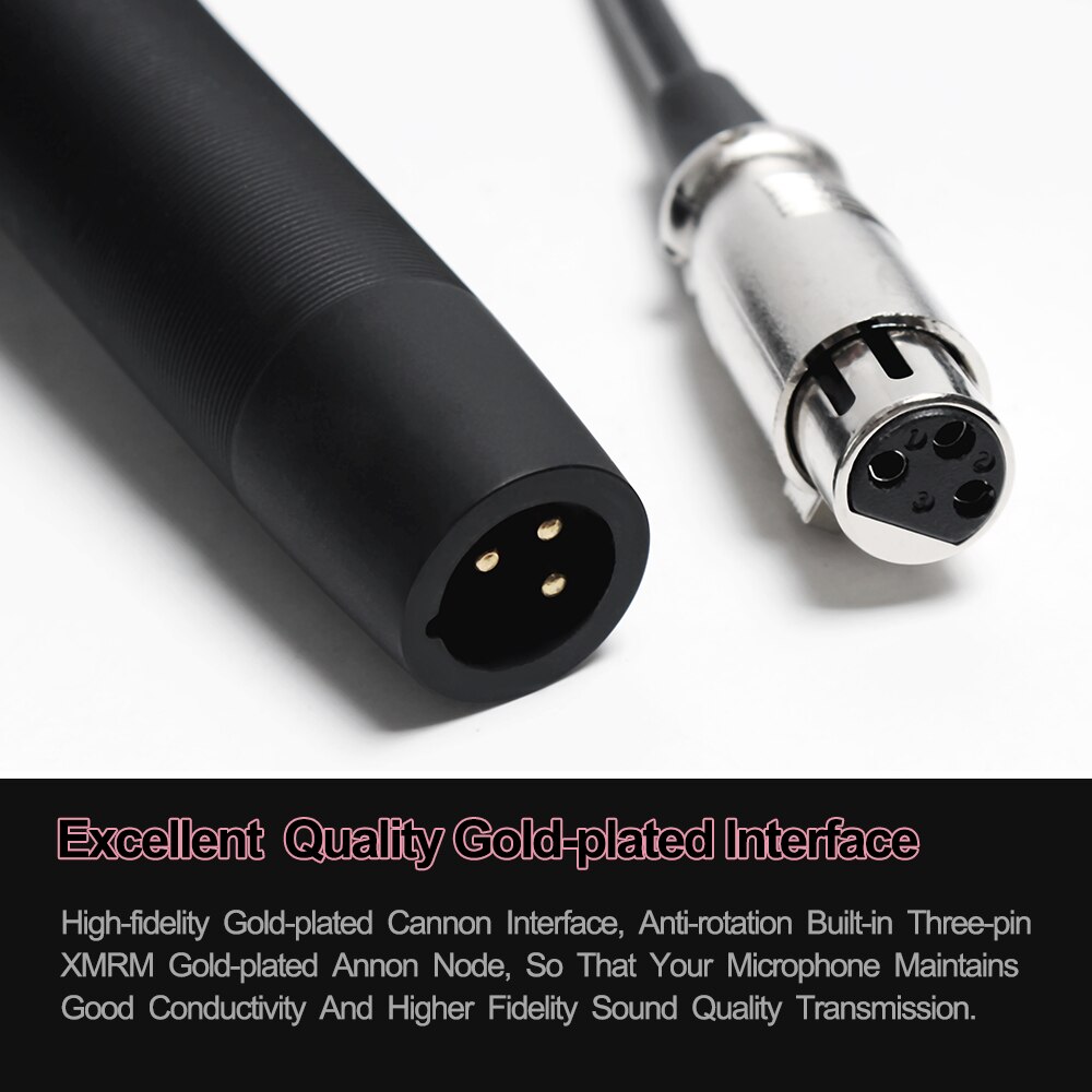 E300- draads microfoon metalen condensatormicrofoon handheld microfoon podcast studiomicrofoon 3.5mm voor opname