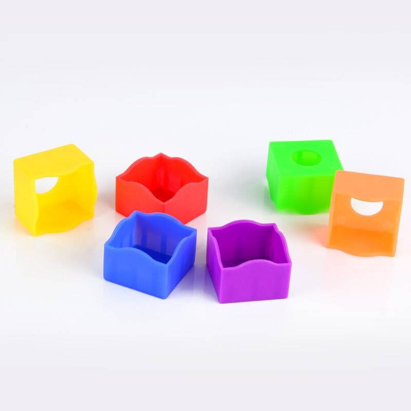 Colorful 144 Pieces Per Box Plastic Billiard Chalk Holder Billiards Snooker Accessories China