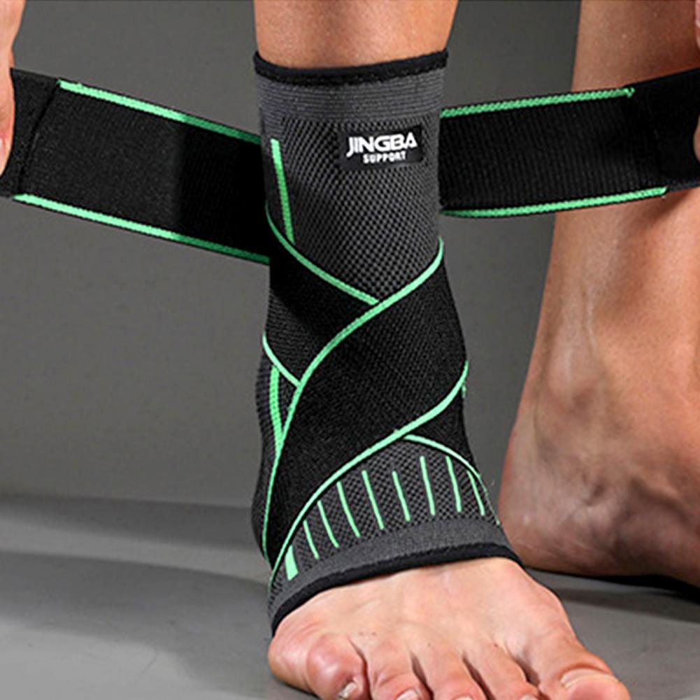 Knöchelbandage, strapazierfähige fersenstütze, rutschfest, formstabil, praktische knöchelmanschette aus Nylon