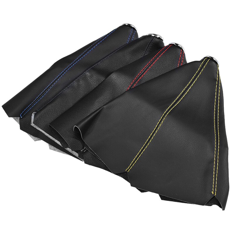 Variété universelle voiture PVC cuir levier de changement de vitesse levier de vitesse botte anti-poussière cache-poussière colliers de changement de vitesse pour la plupart des voitures