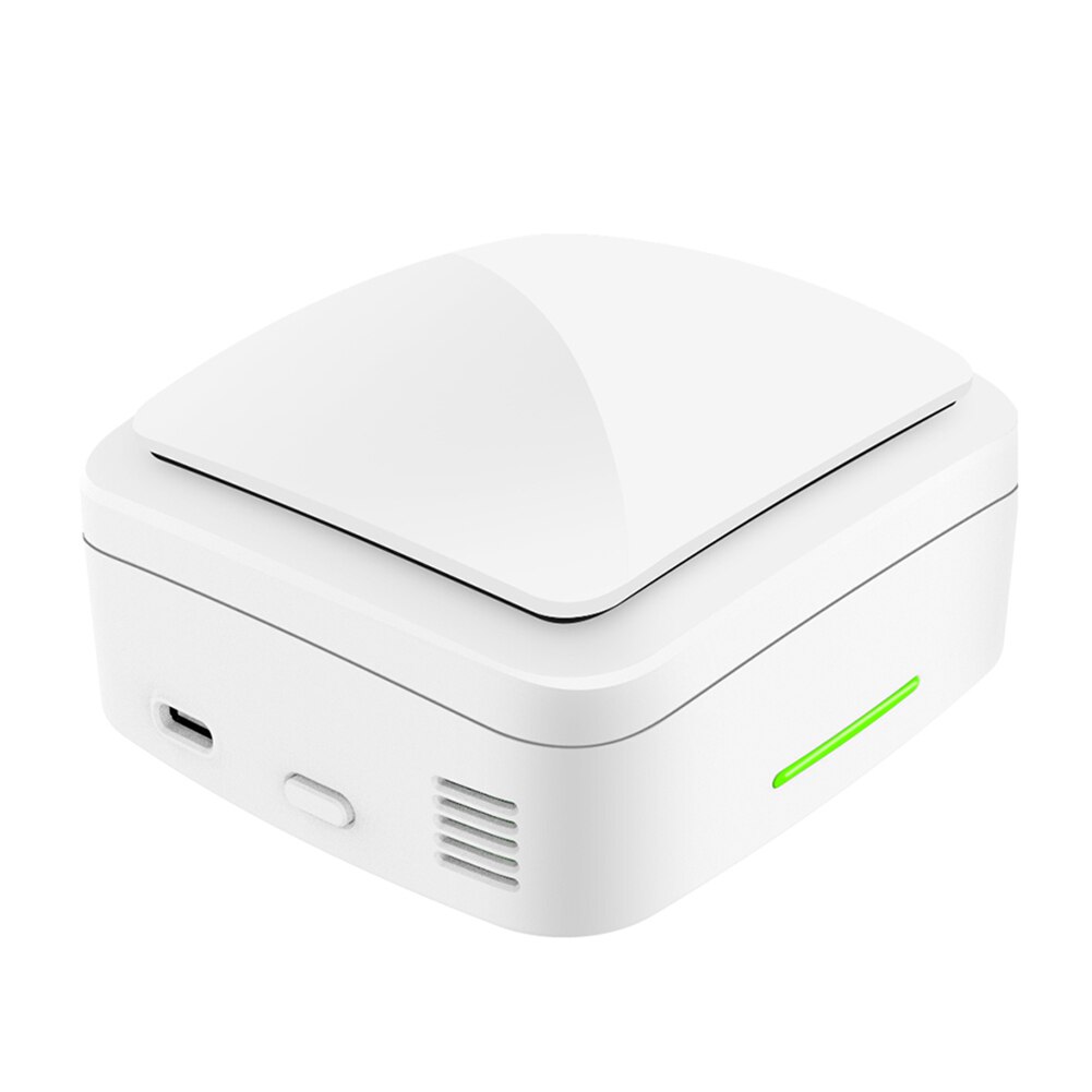 Usb uppladdningsbar luftrenare mini ozongenerator bärbar luktborttagningssterilisator ta bort formaldehydbensen för hembil