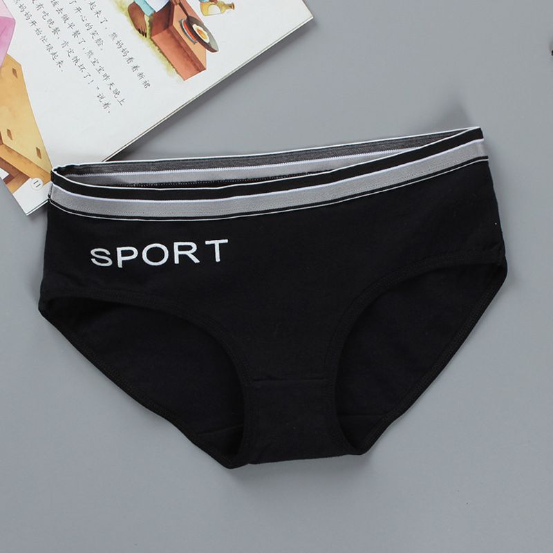 5Pcs mutandine per ragazze mutande di cotone mutandine per bambini adolescenti slip corti per bambini 97BC