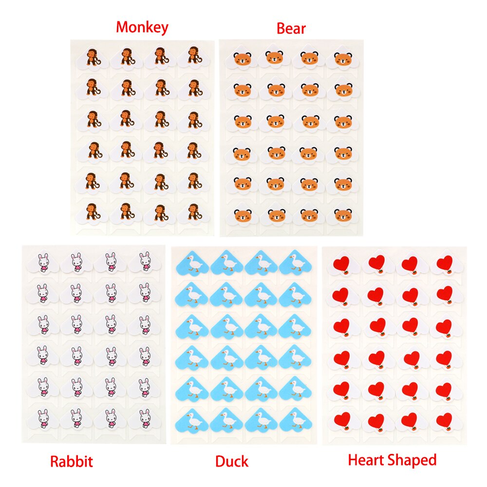 DIY with 10 cartoon photos in the album corner self-adhesive picture holder sticker