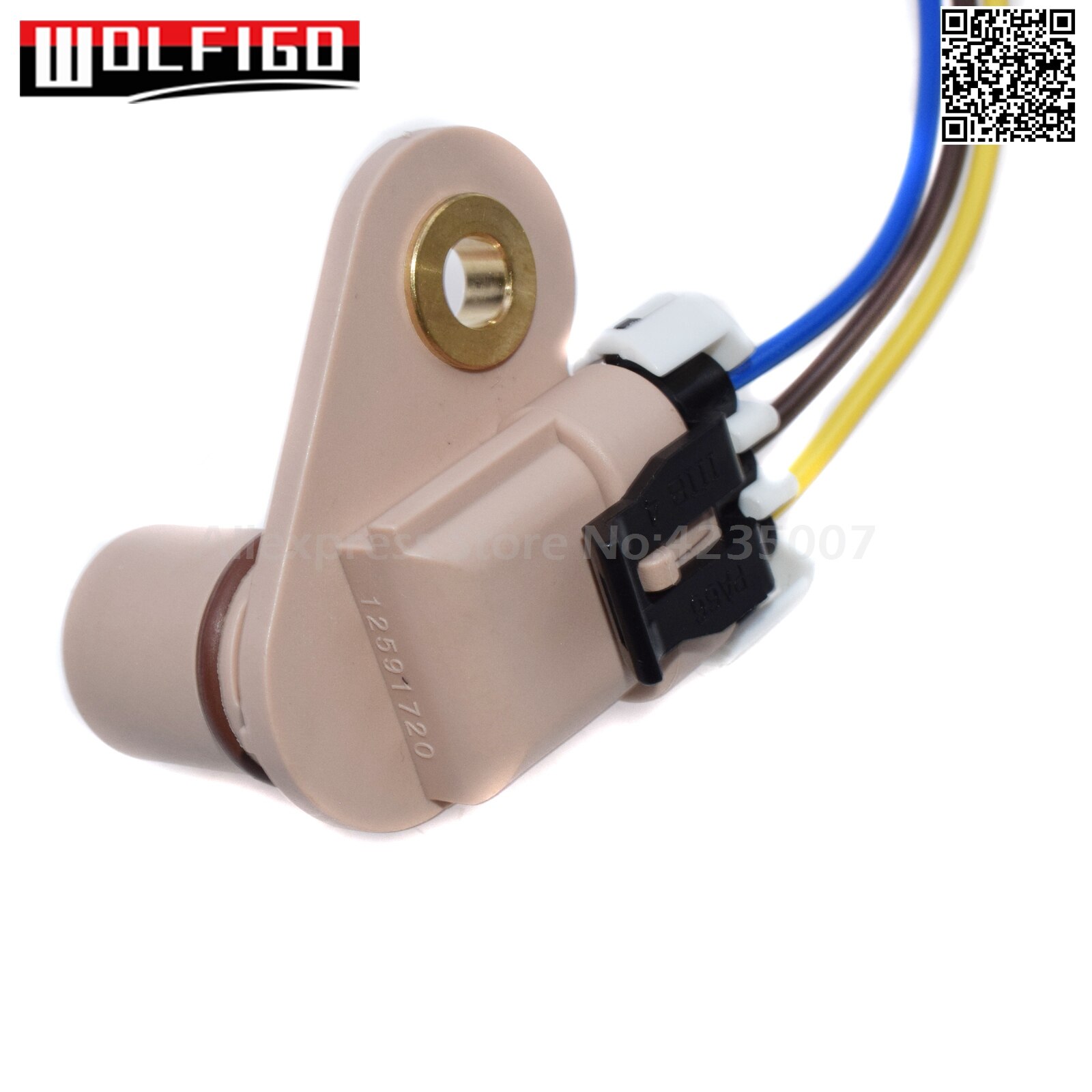 Wolfigo Nokkenas Cam Shaft Postion Sensor W/Pigtail Voor Corvette Camaro Gto LS3 LS7 LS9 12591720,12568983,12585545,12085495