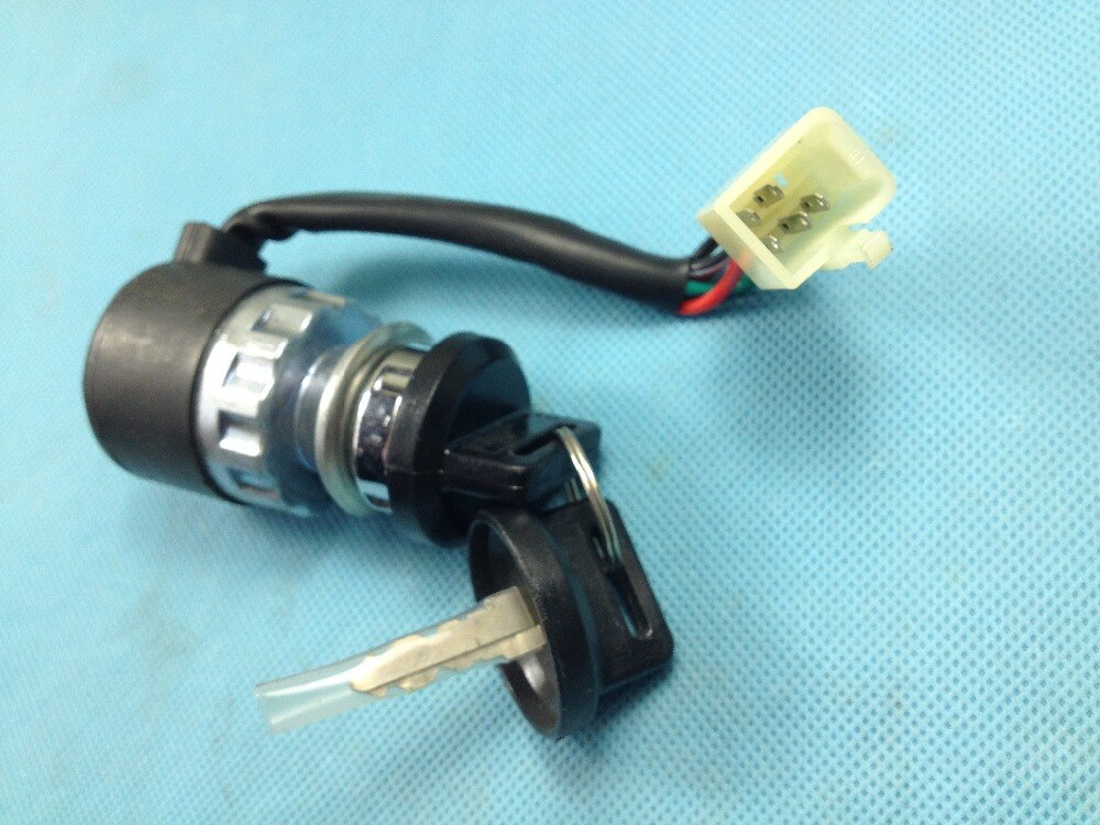 Ignition Switch Key Switch for UTV Go Kart ATV 5 Pin Wire Chinese 50 150 250CC S