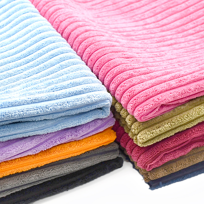 50/100*150 cm striped cotton cord fabrics for sofa cushions, plush toys, decorative cloth, garments, home textiles, diy sewing material