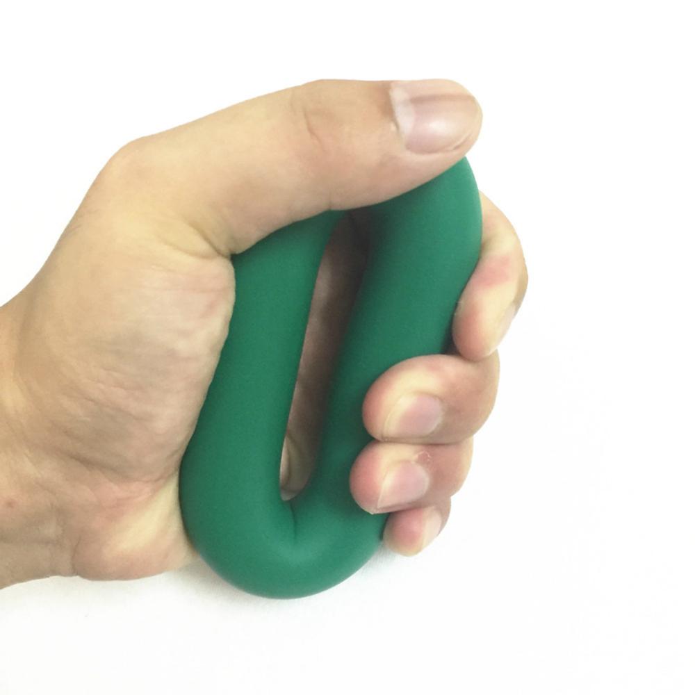 Pinza de mano de silicona para Fitness, ejercitador de Fitness para Crossfit, equipo de gimnasio de 30-50Kg