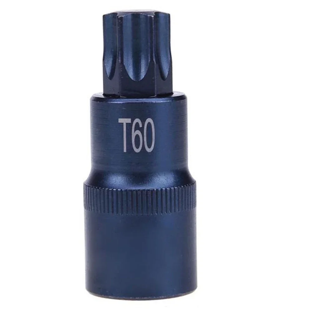 Torx Screwdriver Bit 1/2inch Socket Bits Adapter T30 T40 T45 T50 T55 T60 T70 Torx Socket Adapter Hand Tool For Ratchet Wrenches