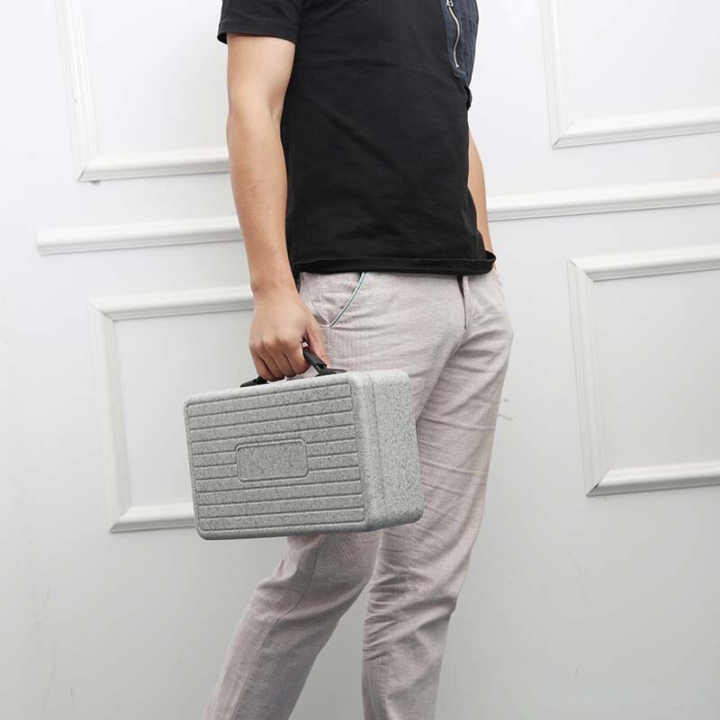 Para dji mavic mini caixa de armazenamento espuma zangão caso de controle remoto mala anti colisão escudo protetor para mavic mini accessorie