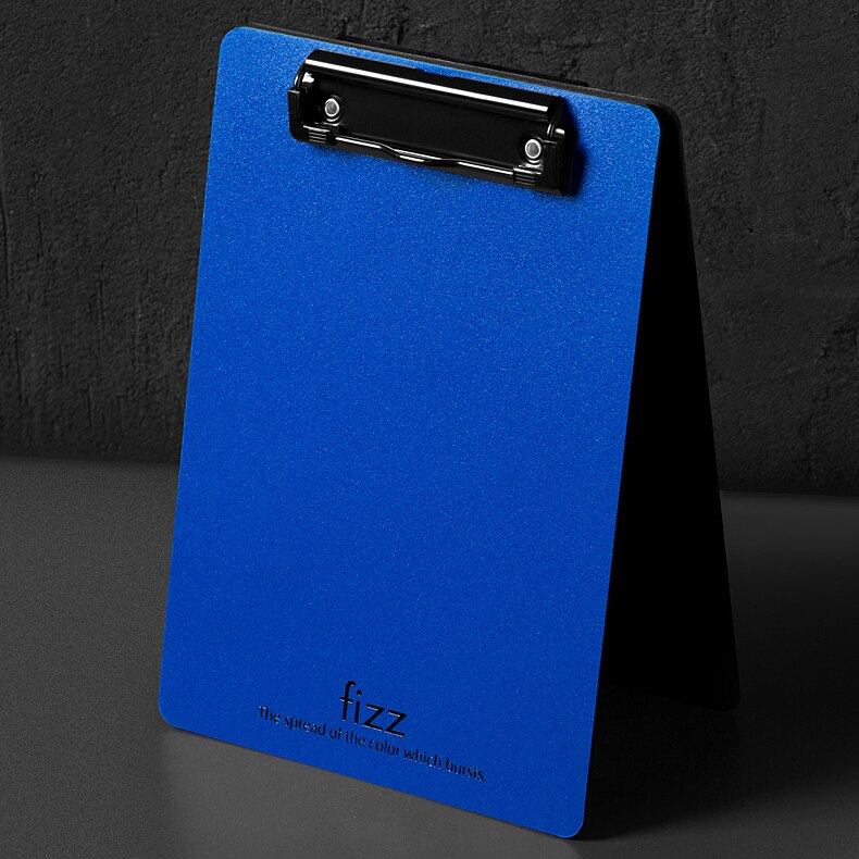 A4 Plastic Writing Board with Clip File Folder Writing Pad File School and Office Supplies