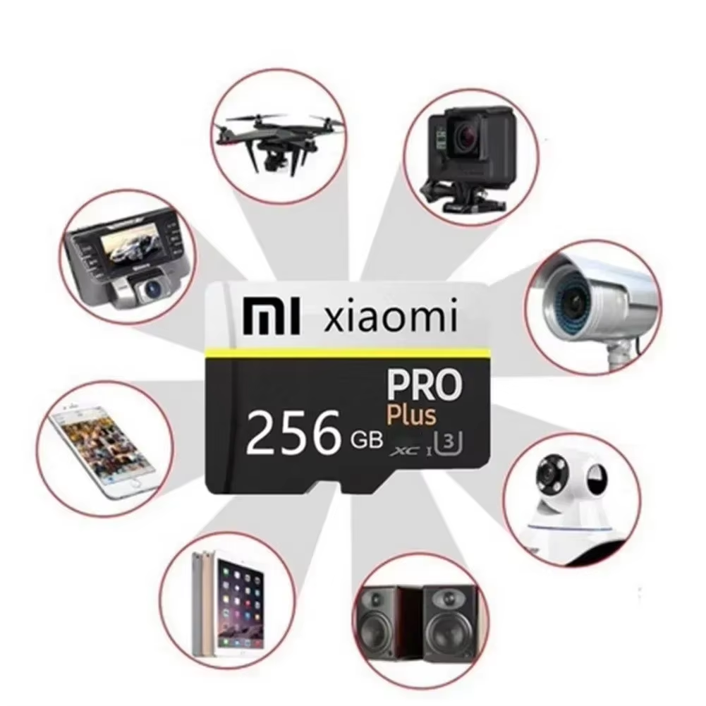 Xiaomi Real Capaciteit Micro TF Sd-kaart 512GB 256GB SD-geheugenkaart 2TB 1TB Cartao De Memoria 128GB Voor Sony Lenovo Nintendo Switch