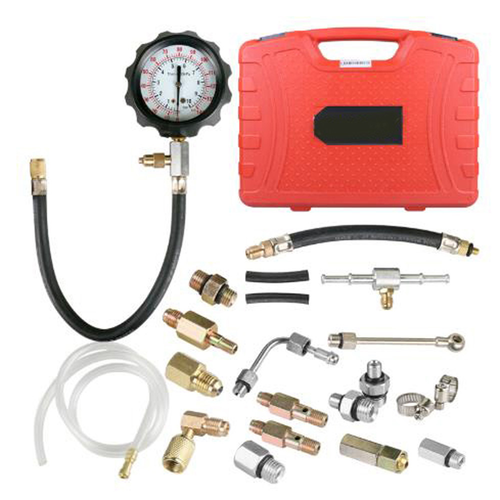 Meting Brandstof Manometer.Plastic.Rubber Metalen Grandado