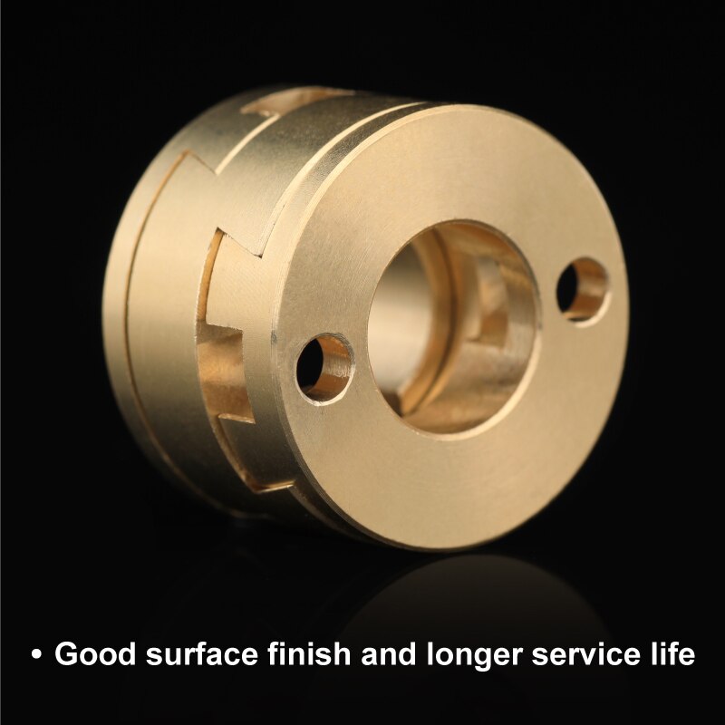 Mellow NF Oldham Coupling For VzBoT 3D Printer Z-axis Screw Bed